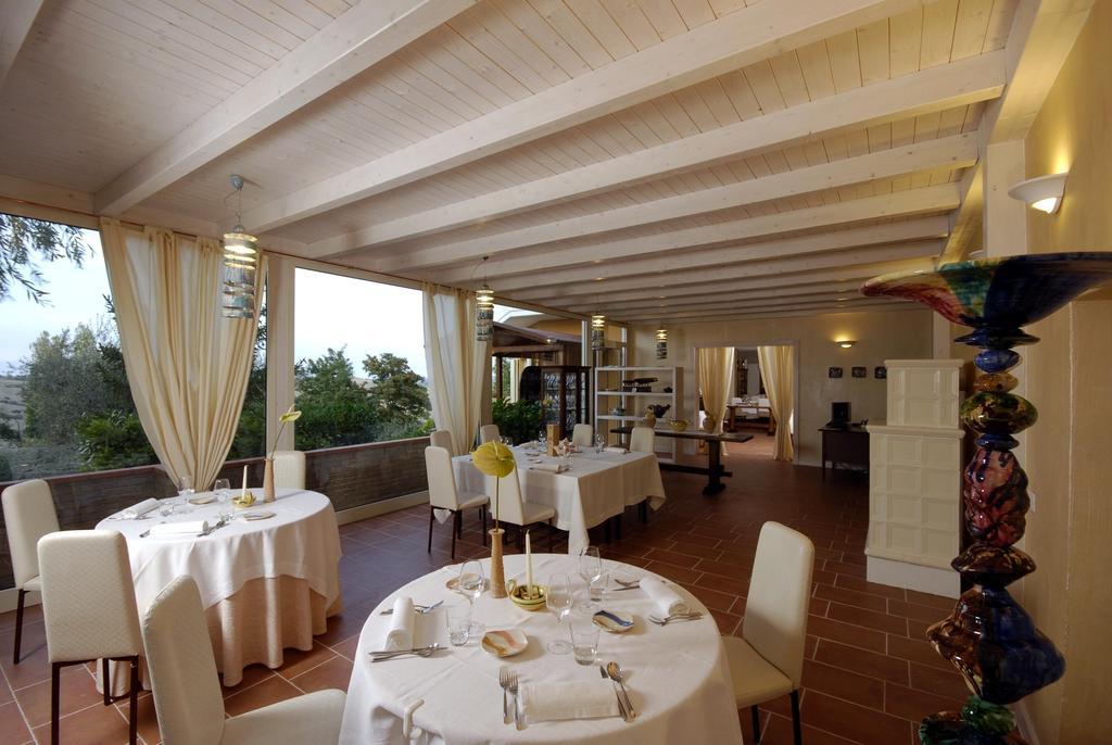 Locanda Belvedere Saludecio Exterior foto